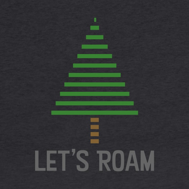 Let's Roam Tree by Feedthestoke